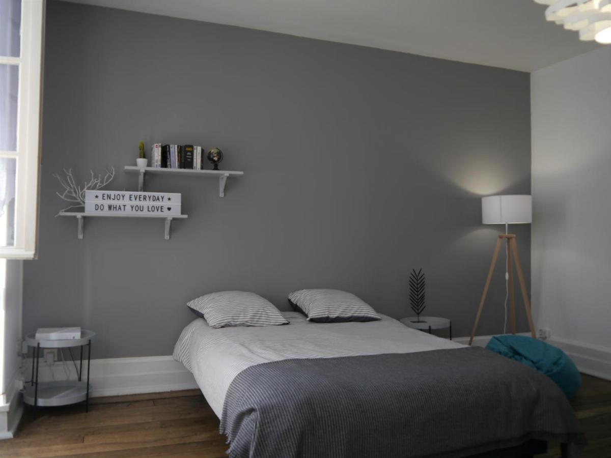 Appartement Hypercentre Tarbes - 2 Grandes Chambres Exterior photo